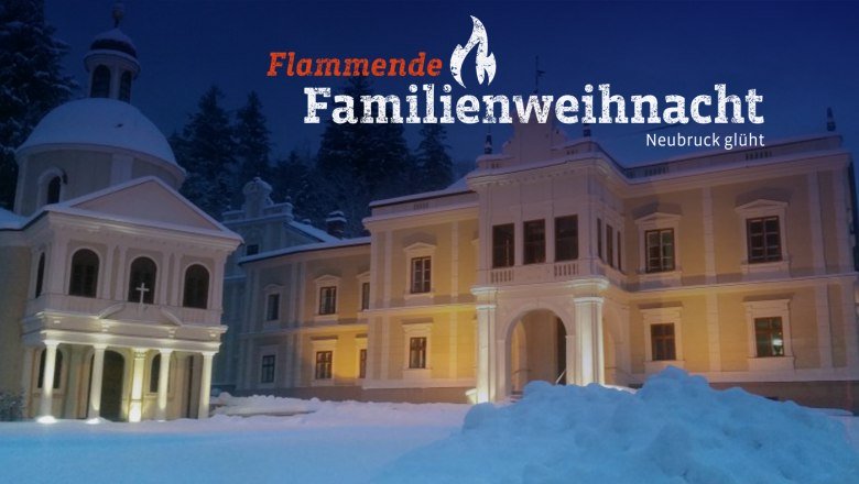 Flammende Familienweihnacht